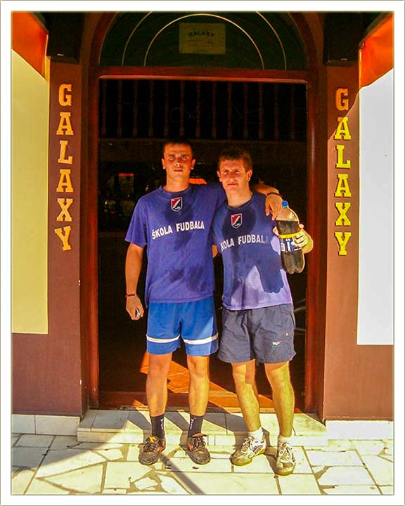 Galaxy fuzbalsko finale...