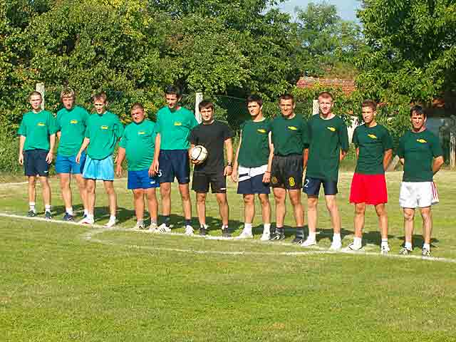 Počo Galaxy fuzbalski turnir...