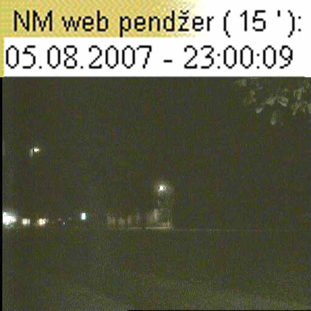 Jaka grmljavina u NM...