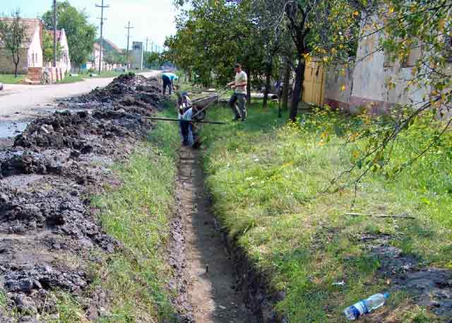 Kišna kanalizacija...