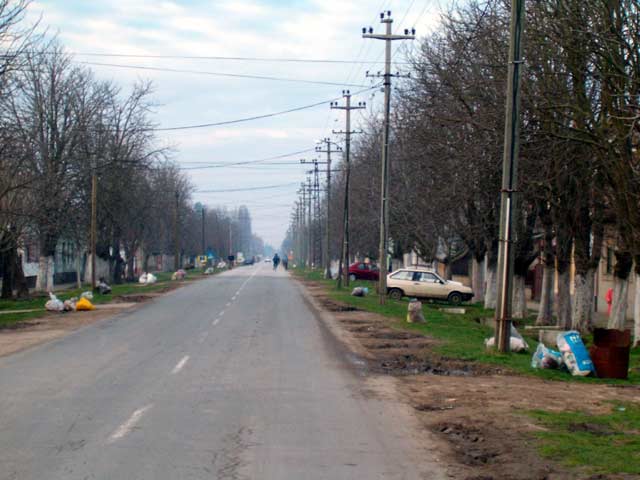 Organizovano iznošenje smeća...