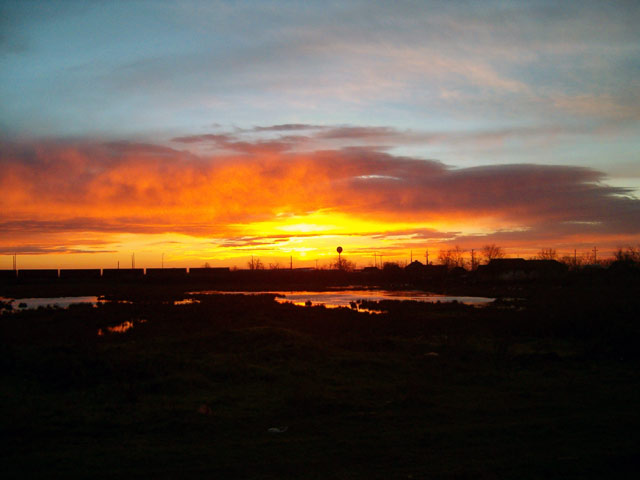 Jutro nad Miloševom...