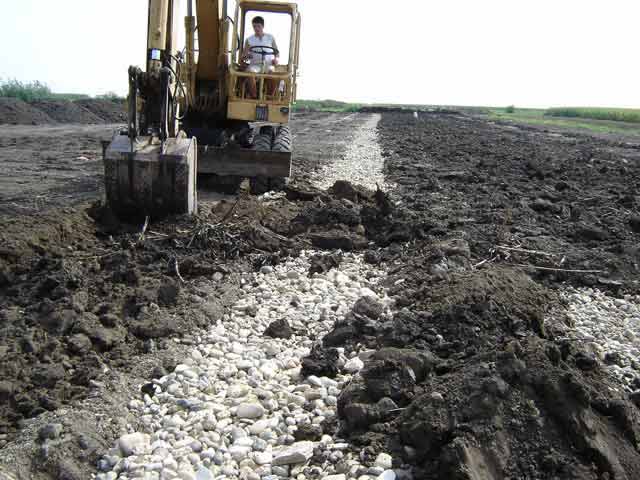 Radovi na kanalizaciju...