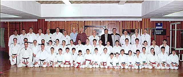 Pripreme NM karatista na Taru...