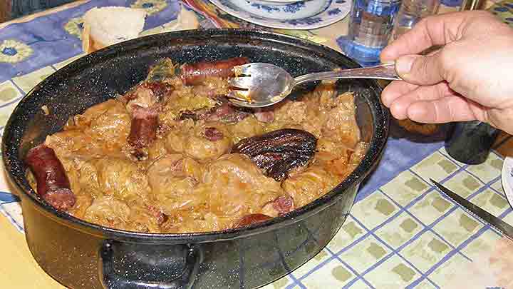 Kašiko-viljuška...