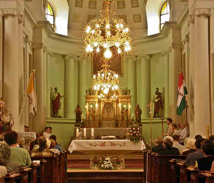 Rimokatolička crkvena slava ...