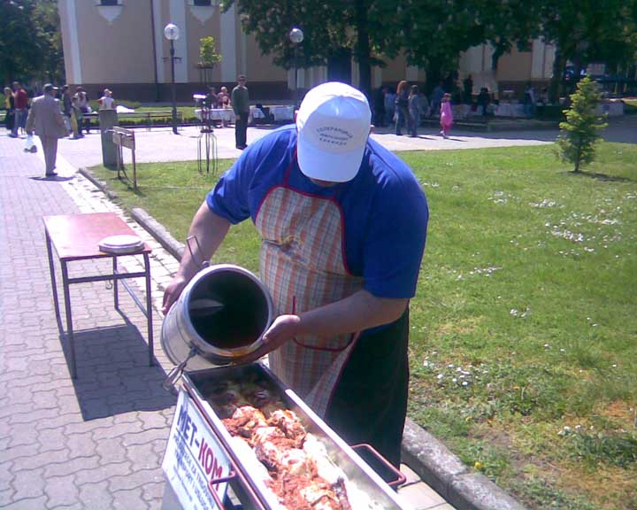 Muška sarma od 41 meter ...