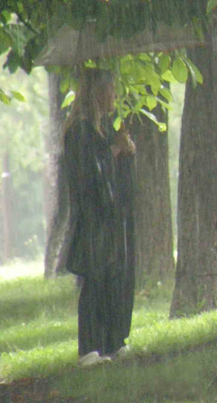 Ovi dana, padadu jake kiše ...