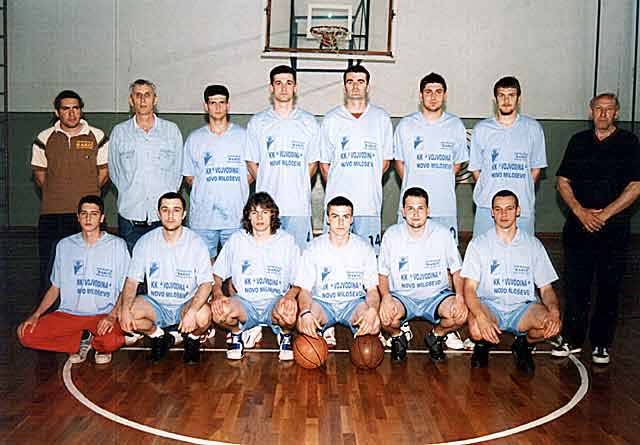 Jaki sponzor, jaki košarkaši...