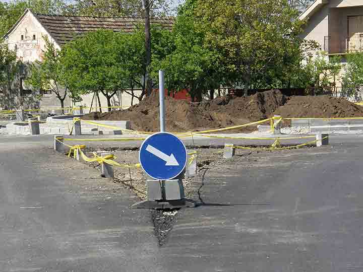 NM kružni tok savobraćaja ...