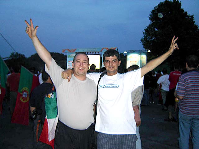 Vatreni navijači...