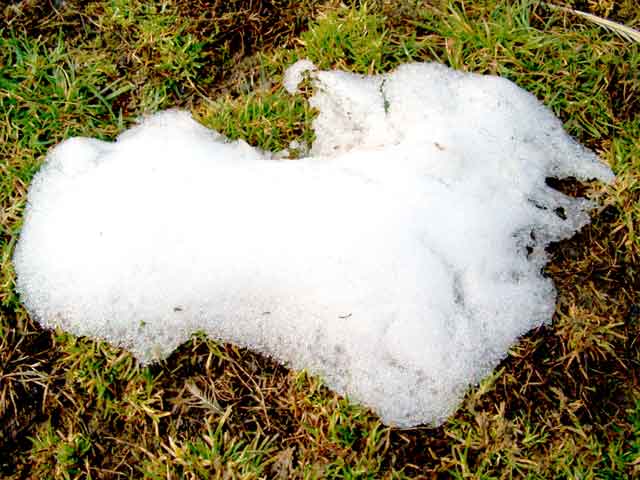 Zadnji sneg ove zime...