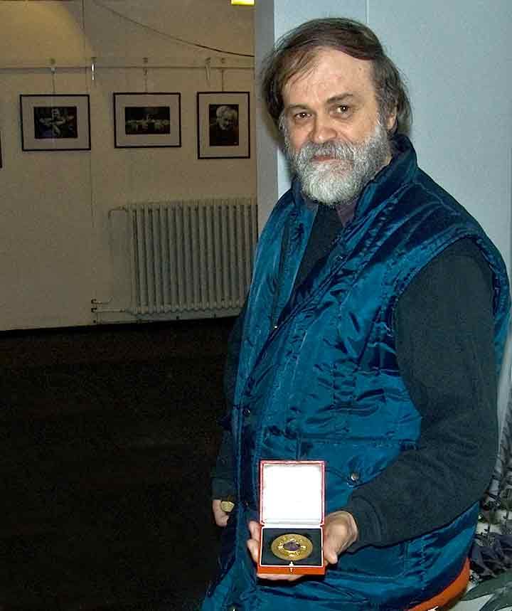 Foto izložba Bate Kojića u NB ...