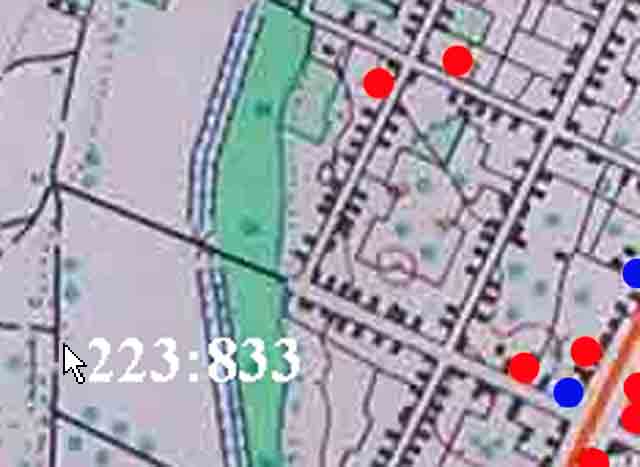 Precizna Mapa sela...