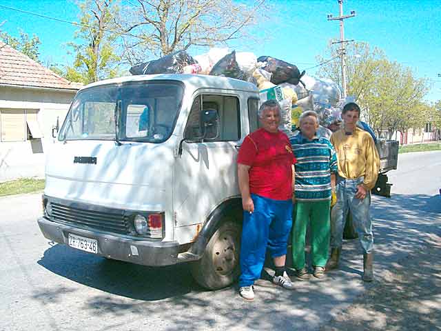 Đubretarac u pemziju...