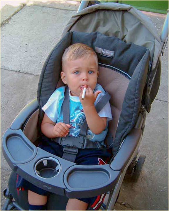 Imitiranje odrasli...