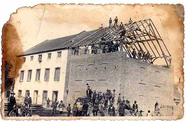 Fotografija mline iz 1936-te...