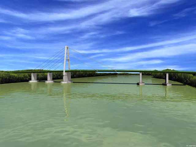 Biće mosta priko Tise...