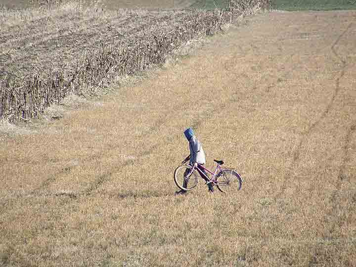 Kad nema pribor za bicikli...