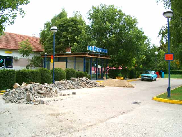 Renoviranje pumpe...