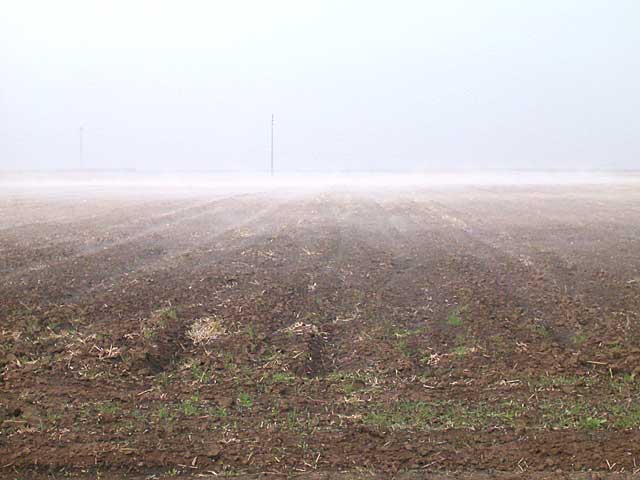 Kako nastaje magla...