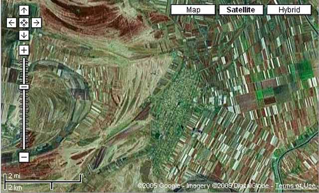 Satelitski snimak I...