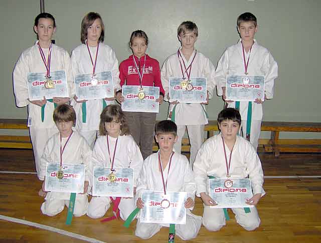 Trijumf NM karatista u Odžake...