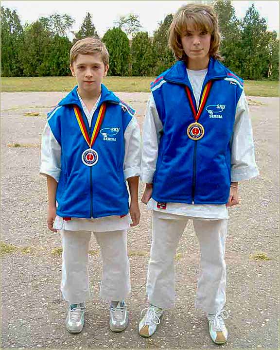 Stigli naši šampijoni I ....