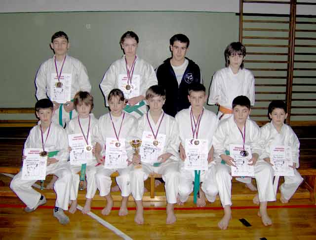 Uspeh NM karatista u Užice...