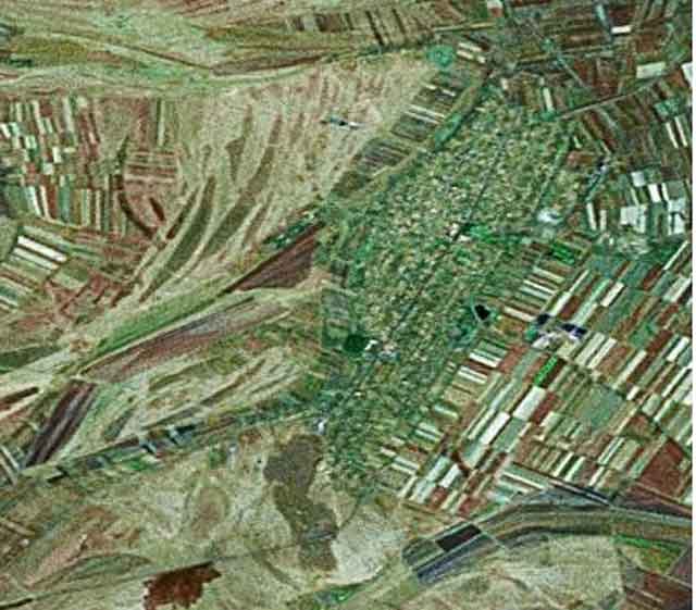 Satelitski snimak II...