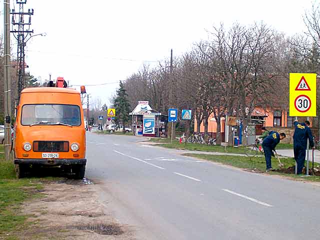 Novi savobraćajni znaci...