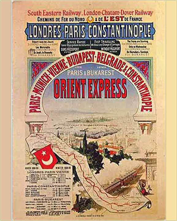 ORIENT EXPRESS kroz NM...