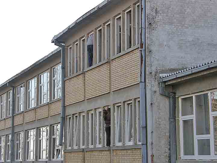 Menjadu se pendžeri po selu I ...