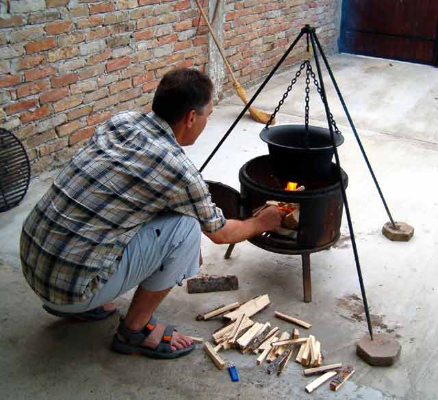 Inicijalno paljenje...