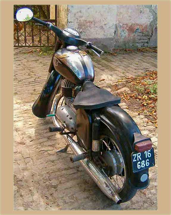 Mator Jawa iz 65-te...