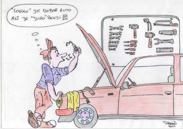 Logan ili Yugo...