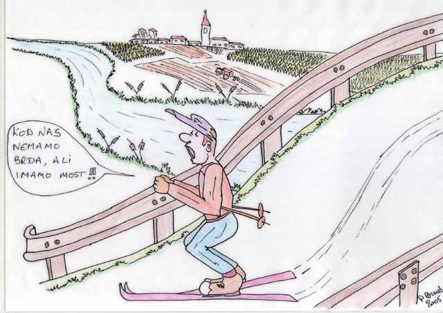 U očekivanju snega...