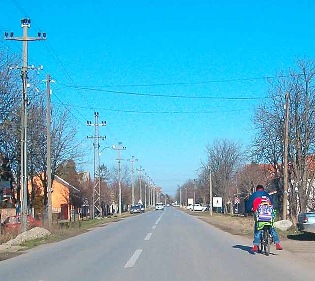 Vožnja sas biciklovima...