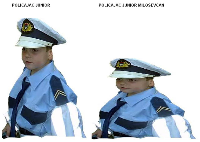 Model NM policajca ...