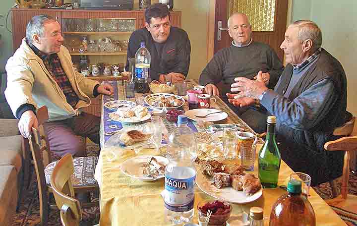 Pranje nogu Svecu....