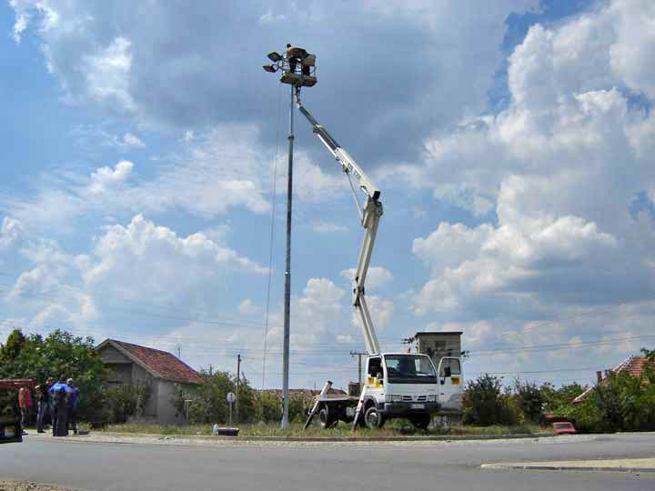 Pripreme zaSlavu 2008-me ...