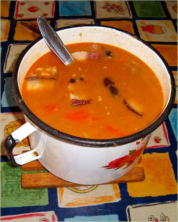 Pribirana pasulja...