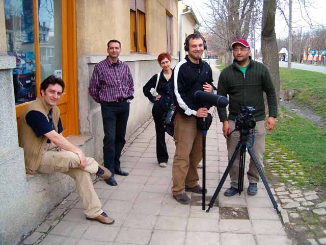 TV emisija o Novom Miloševu...