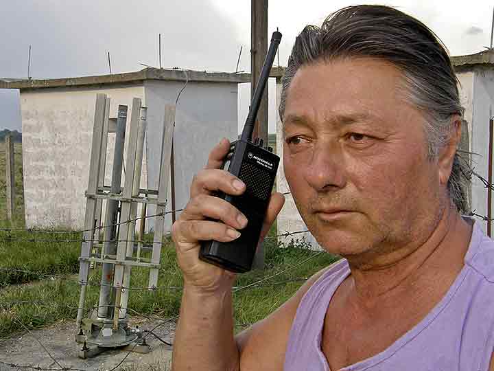 Boda od grada brani Miloševo ...