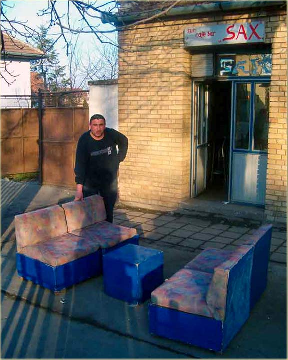 Prva letnja bašta...