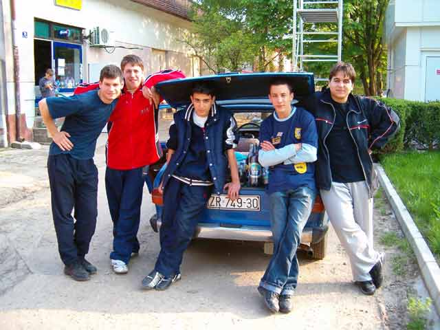 Prvomajski praznici...