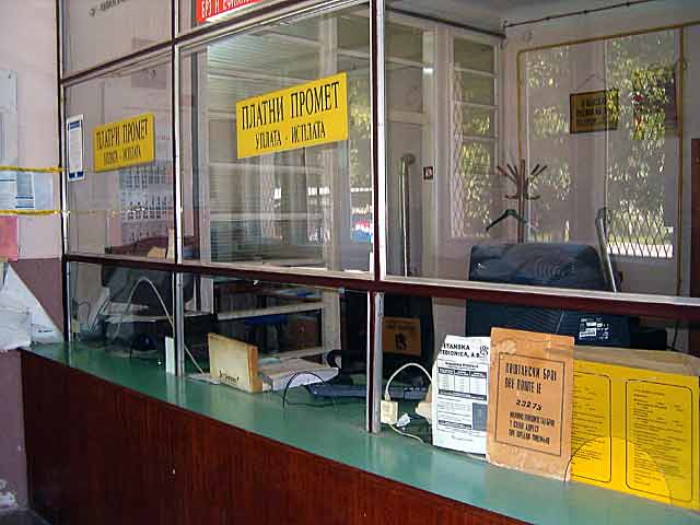 Gužve na PTT šaltere...