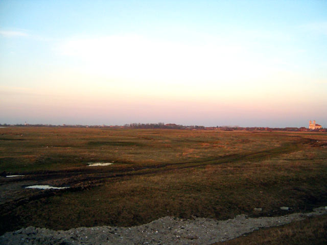 Sumrak sa jezeračkog puta...