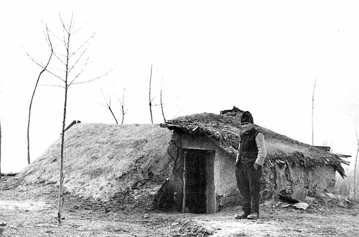 Poslednja zemunica u NM ...