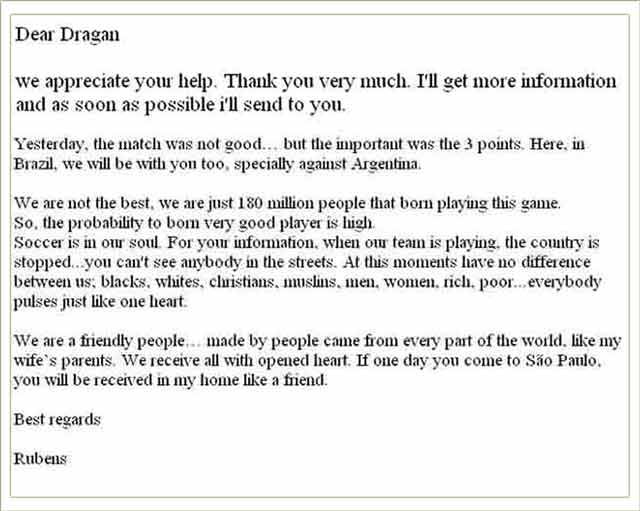 E-mail priča u nastavcima II...